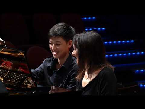 Mike Cornick - Conga, 3rd movement from Latin Suite for piano duet No 1