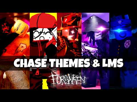 [CHRISTMAS UPDATE] All Forsaken Killer Chase Themes and LMS Themes