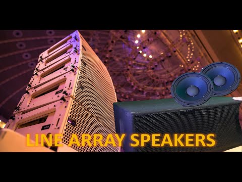 HOW TO MAKE DIY PASSIVE LINE ARRAY SPEAKER SYSTEM ( PART 1 )