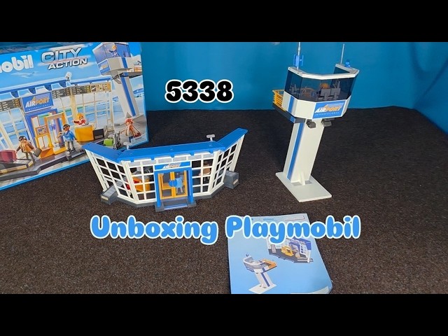 Vídeo relacionado con Playmobil 70114 Airport 96PC City Action Fast Delivery UK Seller