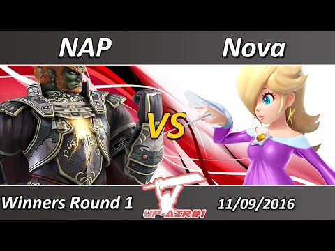 [Up Air #1] NAP (Ganondorf) vs Nova (Rosalina & Luma) - Winners Round 1
