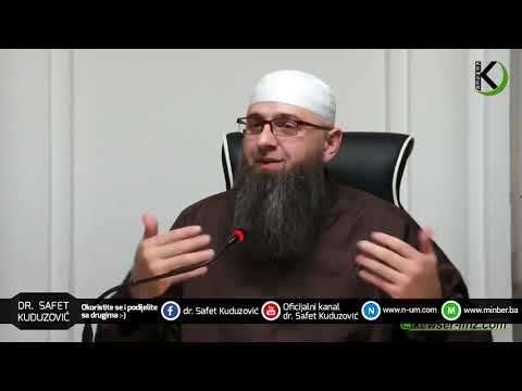 UČI VJERU SVOJU dr. Safet Kuduzović