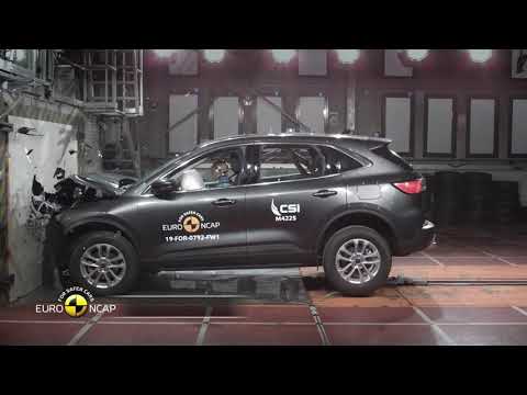 Ford KUGA crash test 2021 2020 BEST suv crash test
