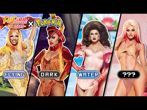 , title : 'What If the RPDR All Stars 6 Cast Were Pokémon Gym Leaders?'