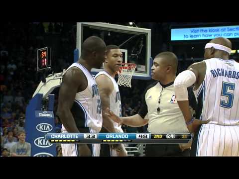 Jason Richardson vs Gerald Henderson