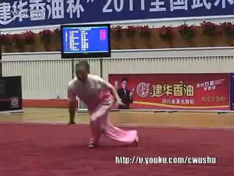 2011 China Traditional Wushu Nationals / Ying Zhao Quan - Ma Lan (Henan)
