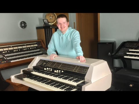 Penthouse Serenade (Erroll Garner) - Jazz Organ & Piano / Florian Hutter - Wersi Delta