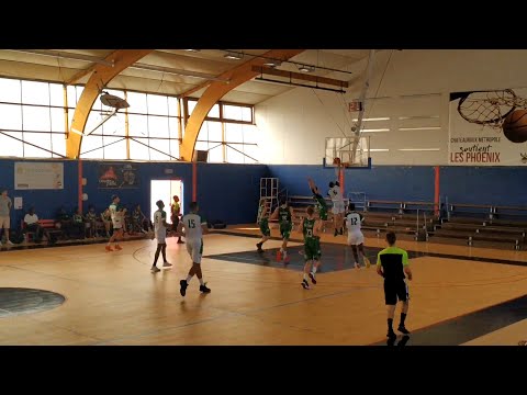Highlights Hermann GUILLON #6 - CSP Limoges vs ADA Blois