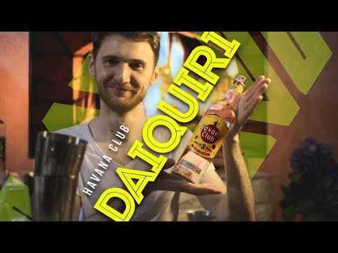 HomeMade Daiquiri Coctail with Havana Club Anejo 3