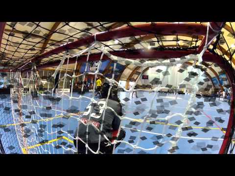 Floorball Belgrade open 2013 finals: IK Zenith - Linkoping