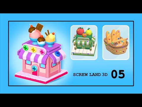 Screw Land 3D | Gameplay pt.05 | Level 17-19 - YouTube