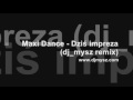 Maxi Dance - Dziś impreza (dj_mysz remix) 