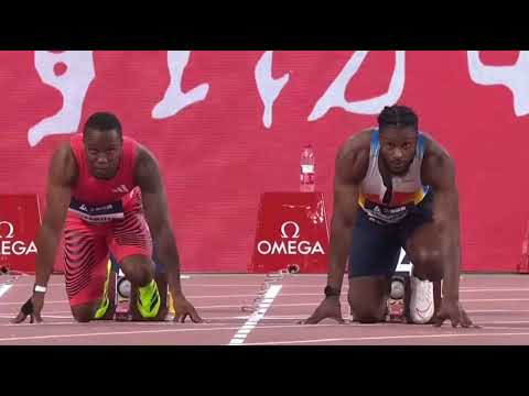 Diamond League Men’s 100m (2025 Keqiao)