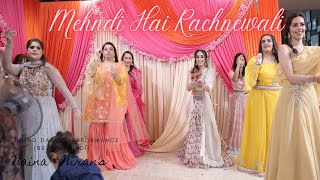 Download lagu Mehndi Hai Rachnewali Indian Wedding Dance Perform... mp3