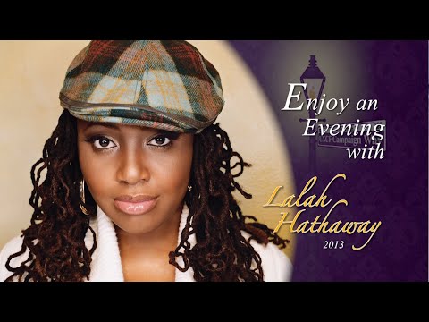 "AN EVENING WITH LALAH HATHAWAY"