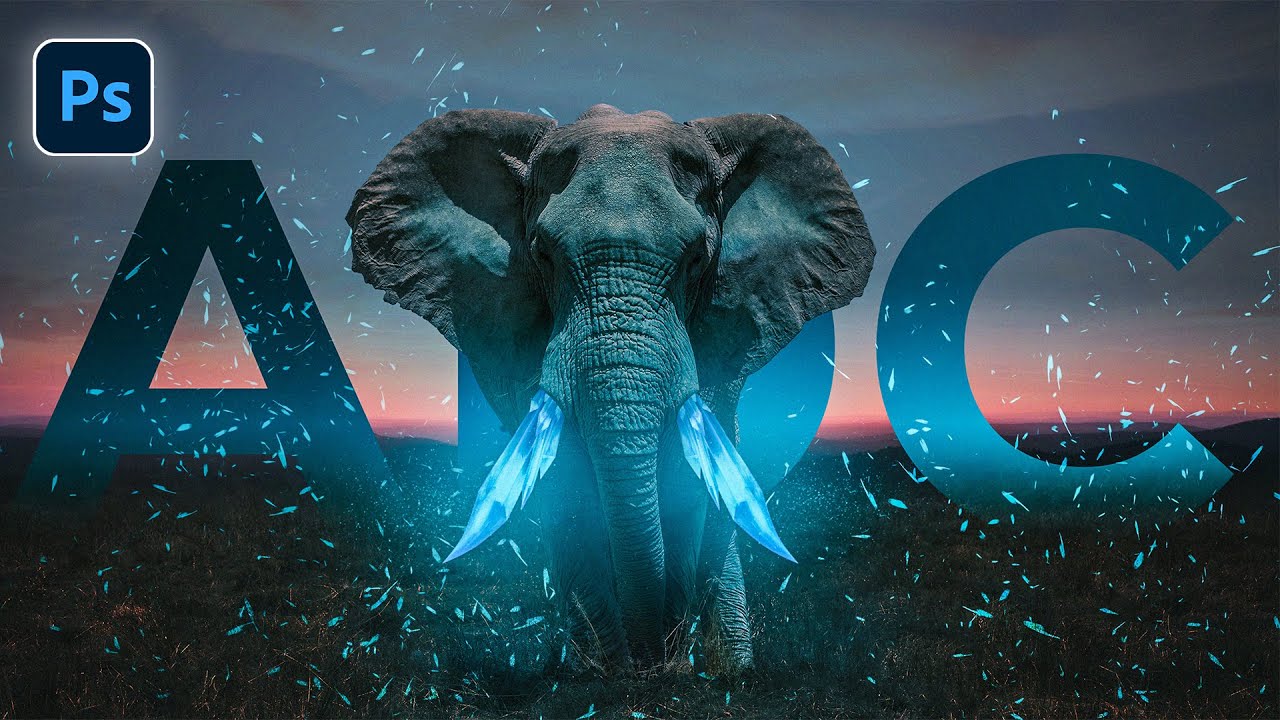 Um de sua Espécie | Manipulação de Imagem Photoshop (Composição)