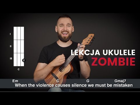 Zombie Ukulele Lekcja #UKUPLAY