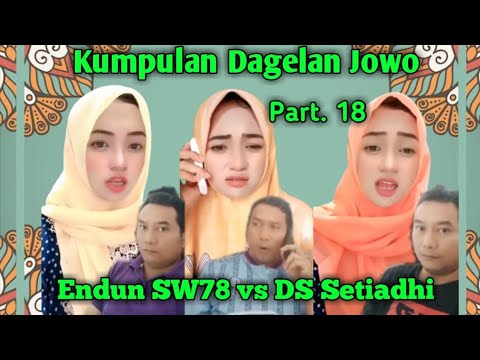 Kumpulan Dagelan Jowo Lipsing TikTok Part. 18
