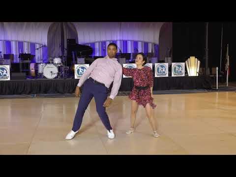 ILHC 2019: Advanced Draw Lindy Finals - Cyle & Roser