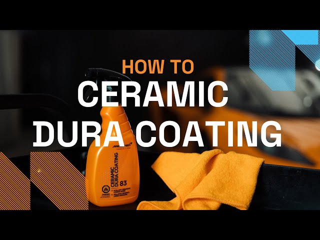 طلاء سراميك دورا Ceramic DURA Coating