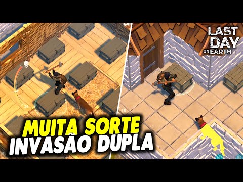 MUITA SORTE NA INVASÃO DUPLA - Last Day On Earth