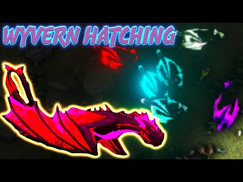 HOW WE HATCH WYVERN EGGS (CUSTODY BATTLE) - ARK SURVIVAL EVOLVED (OFFICIAL PVE SERVER)
