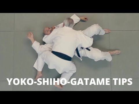 Yoko-Shiho-Gatame Tips | Riki Judo Dojo — judo technique demonstration