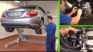 Mercedes-Benz - How to Manually Release the Electric Parking Brake -Emergency Brake Release Tutorial