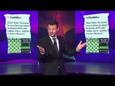 Il monologo di Cattelan - Stasera c'è Cattelan su RaiDue 06/10/2022