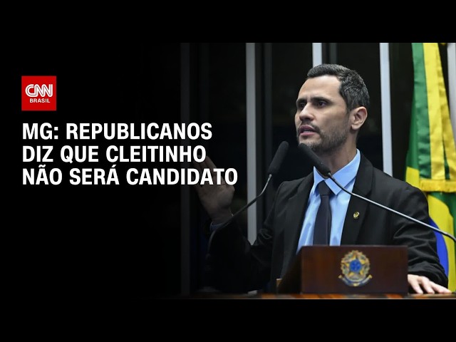 Republicanos não confirma candidatura de Cleitinho ao governo de Minas | BASTIDORES CNN