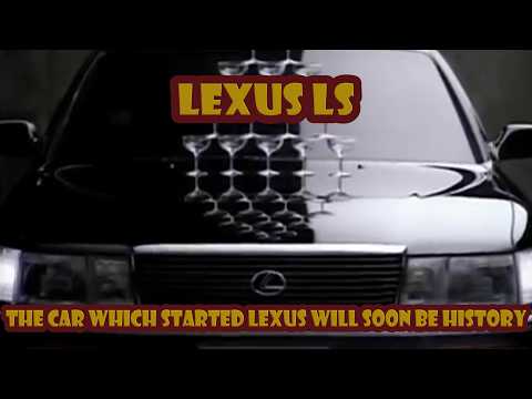 Here’s how Lexus discontinued their flagship model, the LS