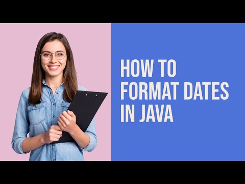 How To Format Dates In Java Java Tech Bites