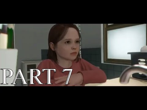 Beyond Two Souls -My Imaginary Friend - Walkthrough Gameplay Part 6 No Commentary