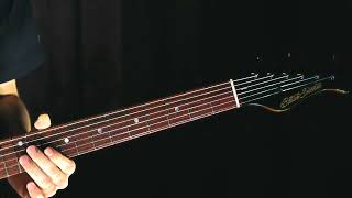 Video thumbnail for Black Smoker FUTURA-S HH Lazuli Blue / Fiji Maho Back AAAA Flame Maple Top Body by クロサワ楽器店 公式