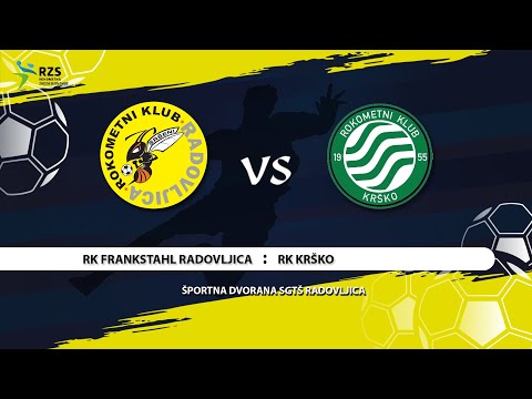 26. KROG - 1.B DRL - MOŠKI (2023/24): RK FRANKSTAHL RADOVLJICA : RK KRŠKO