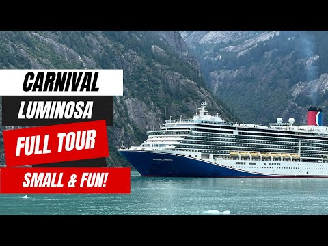 Carnival Luminosa Full Tour 2025 | Former Costa Ship Sailing Alaska & Australia!