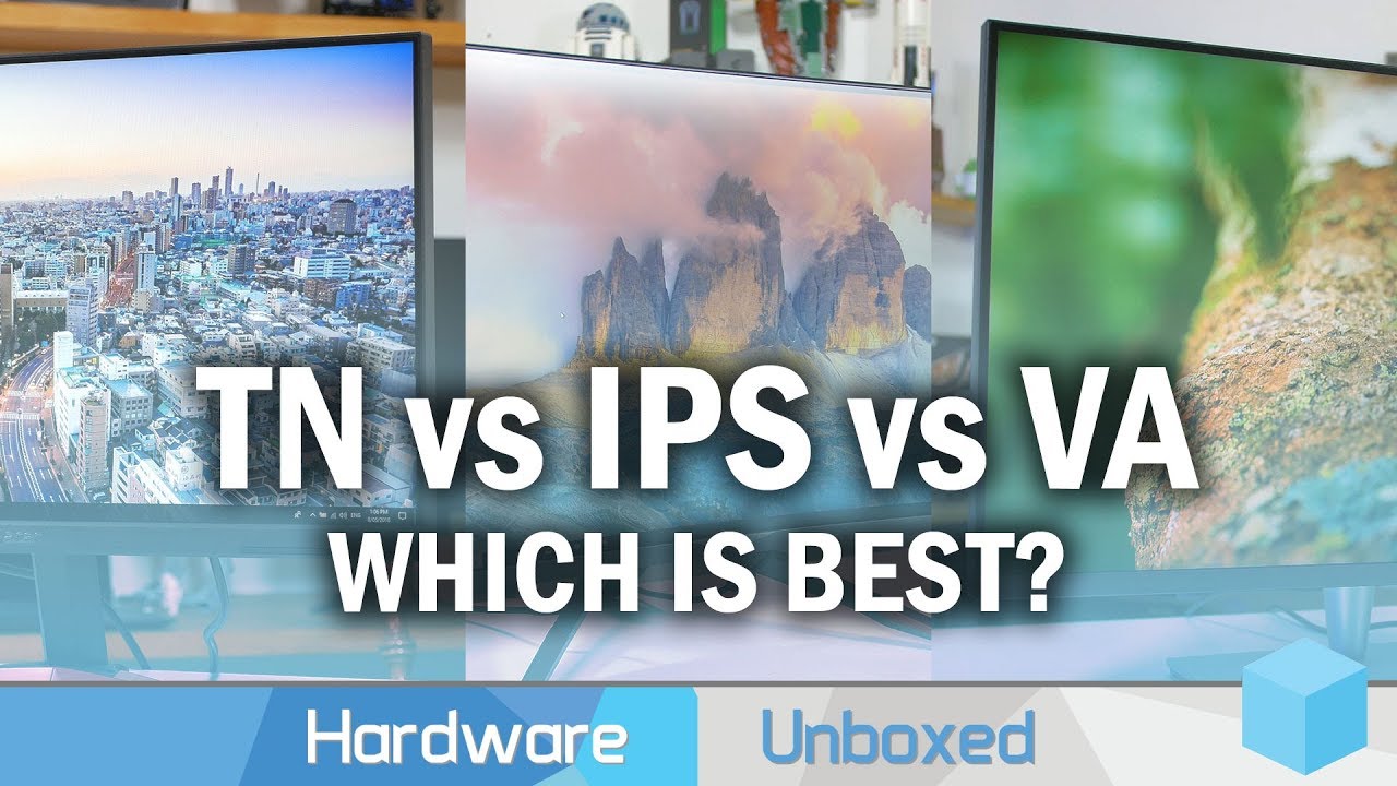 TN vs IPS vs VA: Which LCD Monitor Tech is Better?