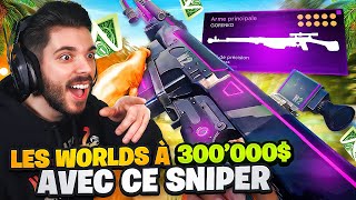 CE SNIPER DE DIEU POUR GAGNER LES WORLD SERIES SUR WARZONE ( Entrainement WSOW )