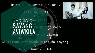 Download lagu Full karna su sayang near ft. Dian Sorowea [ versi aviwkila ] mp3