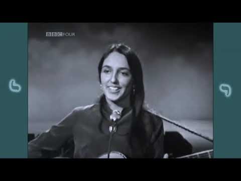 Joan Baez - folk classics - 500 miles, will you go Lassie go, Donna Donna, diamonds and Rust