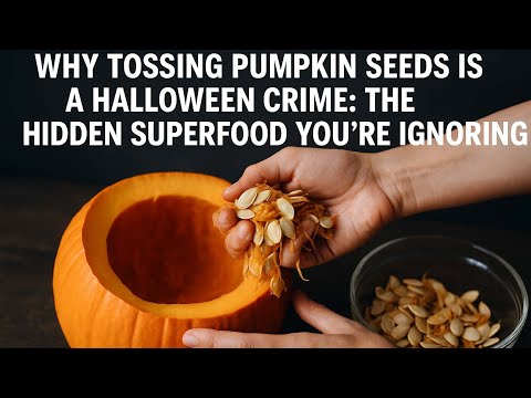 Small, Crunchy, and Wickedly Healthy: The Secret Life of Pumpkin Seeds This Halloween