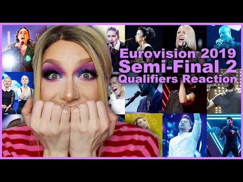 Eurovision 2019: Live Reaction to Semi-Final 2 Qualifiers