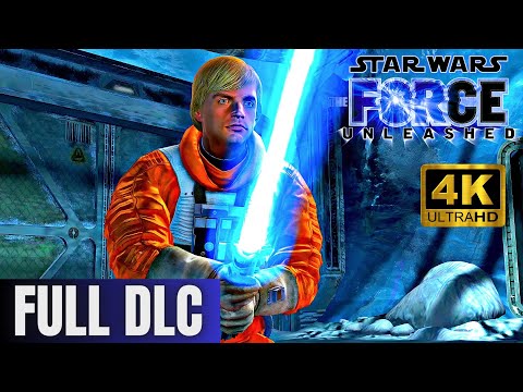 “Hoth” Walkthrough Star Wars: The Force Unleashed - FULL DLC - No Commentary Xbox Series X