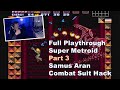 Highlight Nackte Samus Aran Nicht Ganz Playing Super Metroid Samus Aran Combat Suit Hack