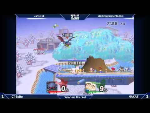 Uprise 11 - CT ZeRo vs NAKAT - SSBB