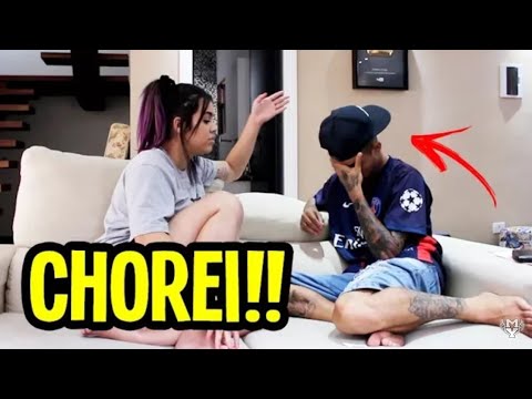 FUI TROLLAR MEU NAMORADO E ME EMOCIONEI (QUERO VOLTAR PRO MEU EX)