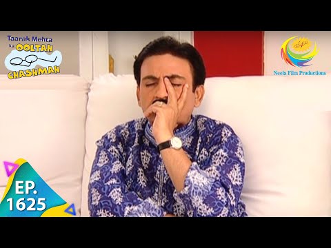 Taarak Mehta Ka Ooltah Chashmah - Episode 1625 - Full Episode