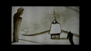 Sand animation. Classical music for children. Antonín Dvořák - The Noon Witch