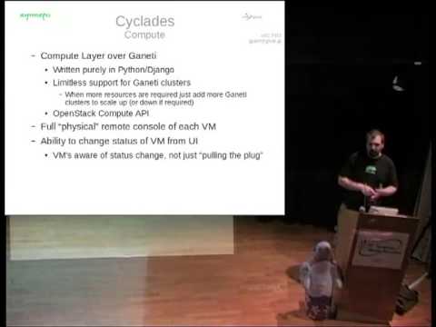 George Pantazis - Introduction to the Synnefo OSS IAAS Platform - openSUSE Conference 2013