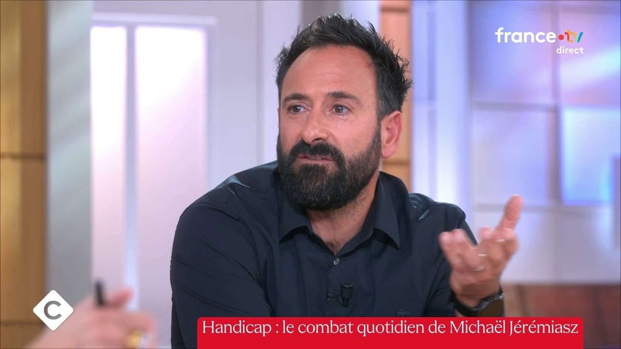 Handicap : le coup de gueule de Michaël Jérémiasz